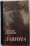 Лавина: роман. Міляков М.В. 302 с. (російською мовою)., фото №2
