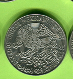 Мексика 5 песо 1977, фото №3
