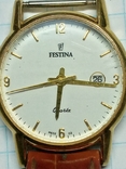 Часы ,,FESTINA" 5 micron Gold, фото №2