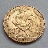 20 франков 1914 г. Франция, фото №3