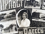 Фотография фотопривет из Одессы 1930-е годы размеры на фото, фото №5