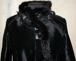 Зимнее пальто из меха пони carnelli, фото №2
