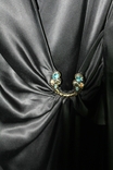 Шелковое черное платье роберто кавалли (roberto cavalli) оригинал, фото №7