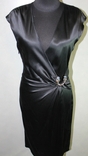 Шелковое черное платье роберто кавалли (roberto cavalli) оригинал, фото №9