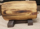 Бочонок дерев'яний декоративний, фото №2