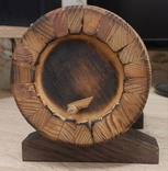 Бочонок дерев'яний декоративний, фото №5