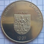 ДАНИЯ, 5 евро 1997 , История Датского флота, фото №3