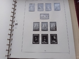 Альбом з петлями , для марок Саар 1947-59 рр. Виробництво Safe, Німеччина, фото №12