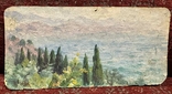 Картина "Морской пейзаж" Алисов, фото №5