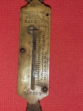 Старинные ручные пружинные весы кантер Hughes's Pocket Balance, фото №9
