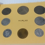 Набір монет, Ватикан, 1962, 8 шт. - 1, 2, 5, 10, 20, 50, 100, 500 лір, Іван XXIII, фото №6
