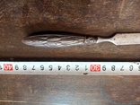 Старовинний ніж для конвертів, фото №4