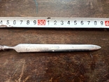 Старовинний ніж для конвертів, фото №9