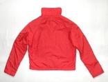 Куртка бомбер демісезонна червона S, фото №3