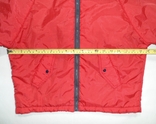 Куртка бомбер демісезонна червона S, numer zdjęcia 8