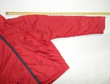 Куртка бомбер демісезонна червона S, numer zdjęcia 10