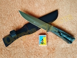 Нож охотничий Columbia XF 87 с чехлом, фото №3