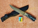 Нож охотничий Columbia XF 87 с чехлом, фото №4