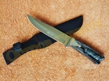 Нож охотничий Columbia XF 87 с чехлом, фото №2