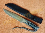 Нож охотничий Columbia XF 87 с чехлом, фото №5