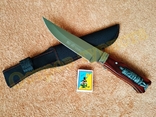 Нож охотничий Columbia XF 82 с чехлом, numer zdjęcia 3