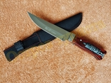 Нож охотничий Columbia XF 82 с чехлом, фото №2