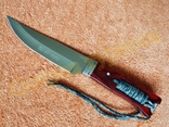 Нож охотничий Columbia XF 82 с чехлом, numer zdjęcia 5