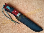 Нож охотничий Columbia XF 82 с чехлом, фото №8