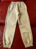 Трикотажные утеплённые брюки oodji, р.xs, фото №5