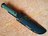  нож охотничий Columbia 2118B с ножнами 30 см, фото №8