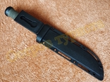  нож охотничий Columbia 2118B с ножнами 30 см, фото №9