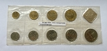Набір монет СРСР СССР радянського союзу 1988 року ЛМД, фото №2