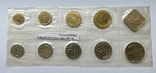 Набір монет СРСР СССР радянського союзу 1989 року ЛМД, фото №2