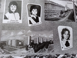 Випускний фотоальбом загальноосвітня школа 97 Харків 1989 тролейбусний трамвай атракціон, фото №6