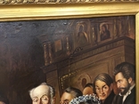Копия картины В.В. Пукирева Неравный брак 1963 года размер в раме 92*112см. холст масло, фото №6