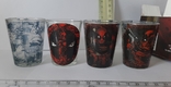 Чарки Набір склянок Marvel Deadpool Mini 4 шт, фото №2