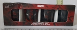 Чарки Набір склянок Marvel Deadpool Mini 4 шт, photo number 3