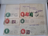 Большой лот ранних марок США, фото №12