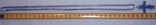 Крос чоловічий з ланцюжком срібло 925 Hallmark ZB 20,93гр, фото №7