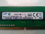 Оперативная память Samsung DDR3-1600 MHz 8192 MB Kit of 2x4096, фото №3