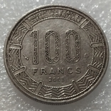 100 франков 2003 года, Центральная Африка (П1), фото №2
