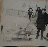 Белый автомобиль, зима., фото №2