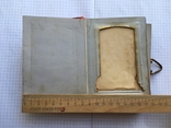 Карманный мини альбом для фото до 1917 года размеры на фото замок бронза, фото №10