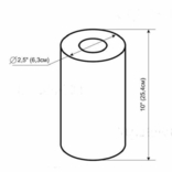 Картридж шнурковий OZON Bio+, PPW-10 (5 мкм), фото №3