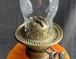 Кольцо на плафон для керосиновой лампы, фото №5