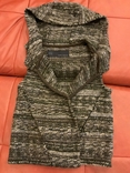 Теплая жилетка с капюшоном Zara, р.S, фото №3