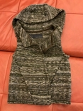 Теплая жилетка с капюшоном Zara, р.S, фото №4