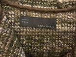 Теплая жилетка с капюшоном Zara, р.S, фото №6