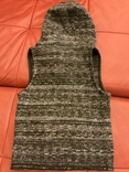 Теплая жилетка с капюшоном Zara, р.S, фото №7