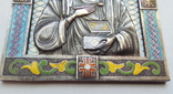 Икона Пантелеймон Целитель Серебро Копия Ікона Пантелеймон Цілитель Срібло Копія, фото №6